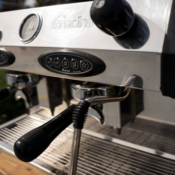 Pre-Loved Fracino 2 Group Compact – 15 Amp (Non-Gas)