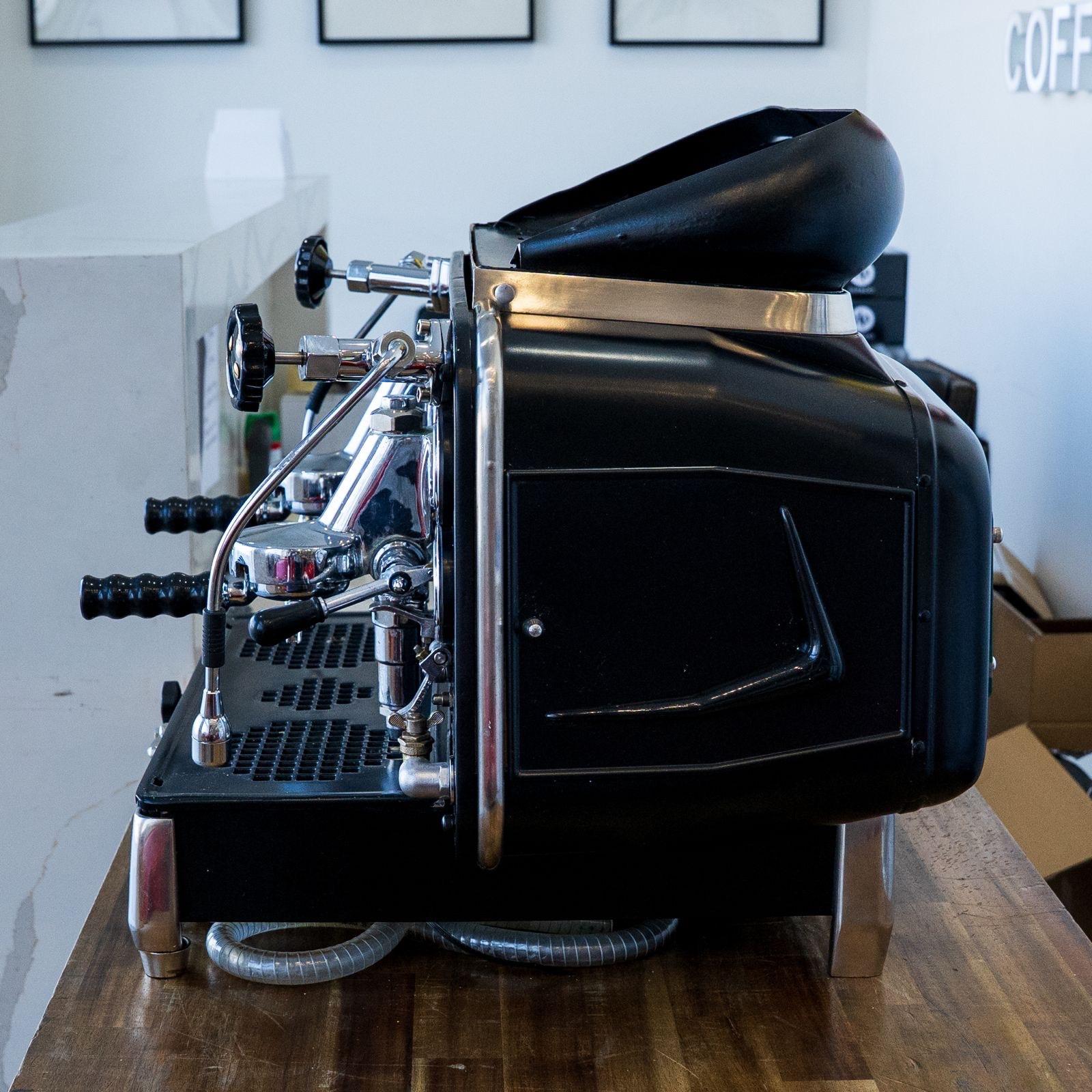 Vintage 1964 Faema E61 Black Commercial Espresso Coffee Machine