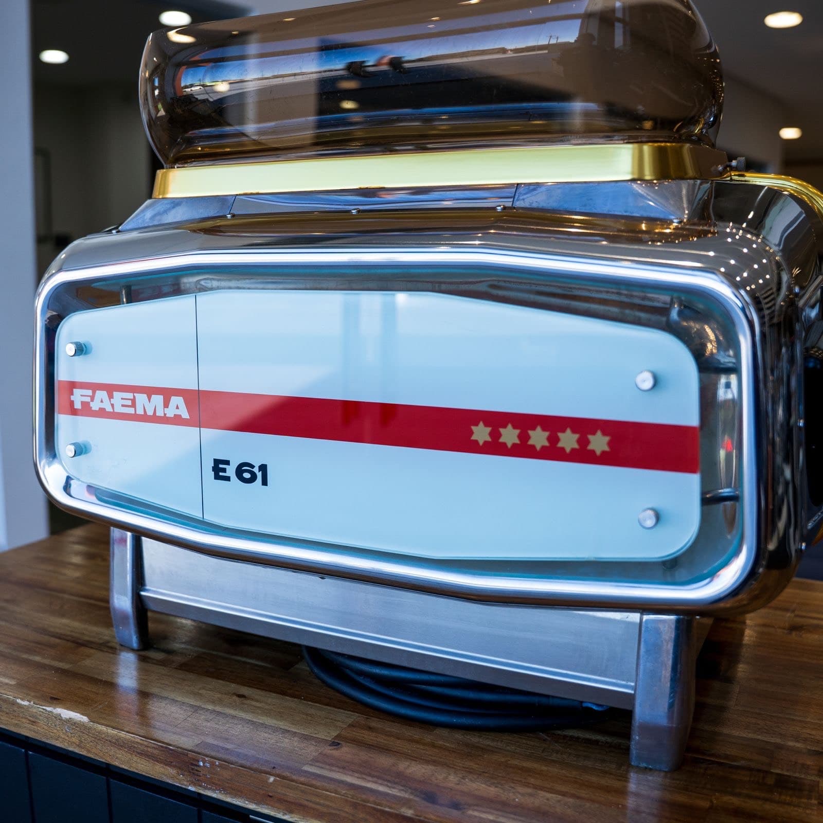 Pre-Loved Faema E61 Jubile 2 Group Commercial Coffee Machine