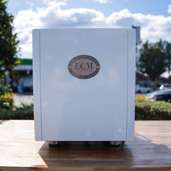 Brand New Custom ECM Technika PID – Gloss White (One of One)