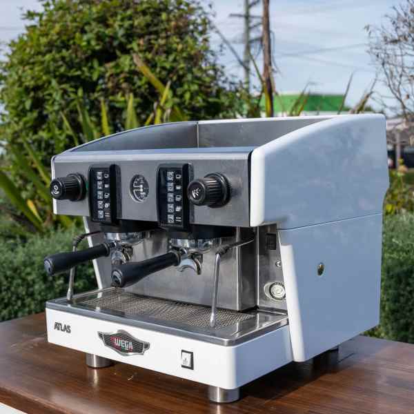 Pre Loved Wega 10 Amp Atlas Compact Commercial Coffee Machine