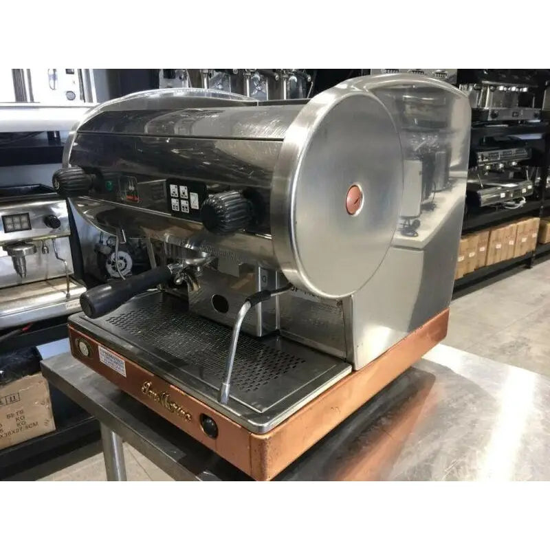 Full Commercial Italian One Group 10 Amp Coffee Machine