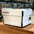 Full Custom White 2 Group La Marzocco PB Commercial Coffee