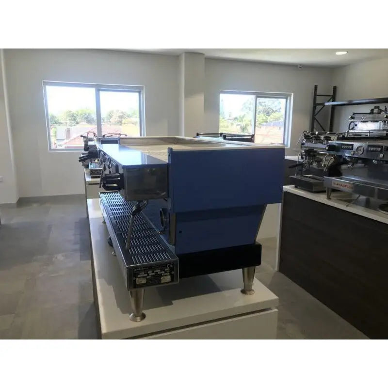 Fully Customized 4 Group La Marzocco Linea Commercial Coffee