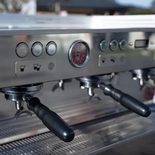 Fully serviced 3 Group La Marzocco PB Commercial Coffee