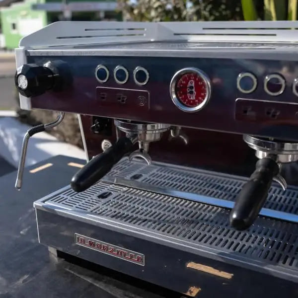 Fully serviced 3 Group La Marzocco PB Commercial Coffee