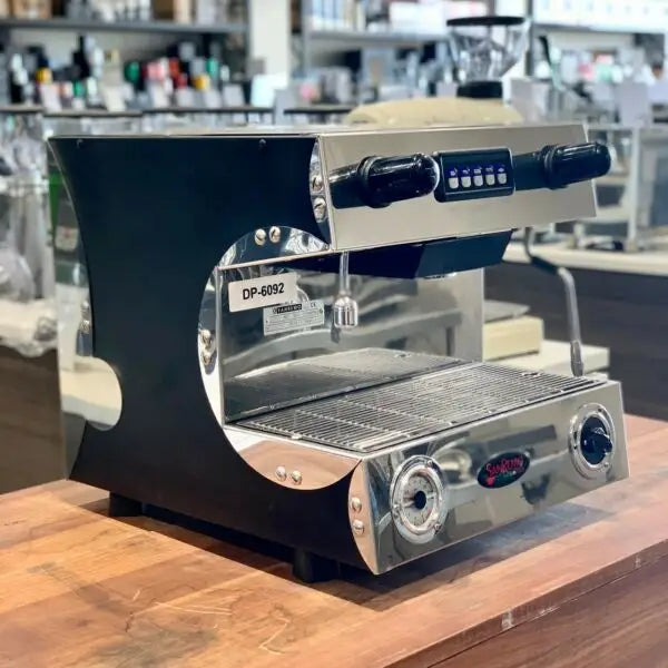 Fully Serviced One Group Commercial Sanremo Coffee Machine