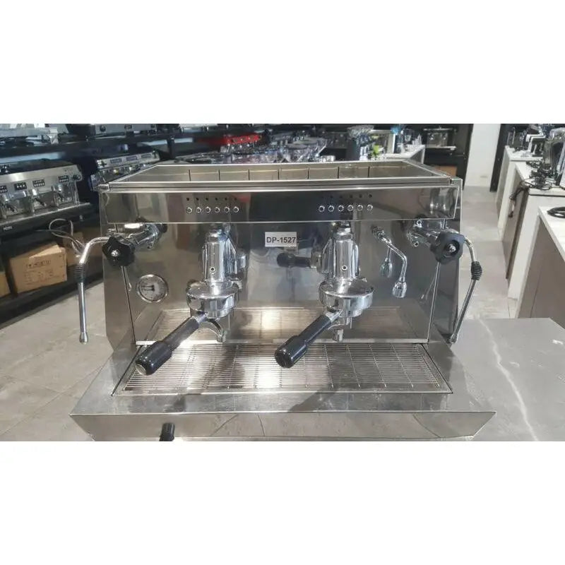 Funky used 2 Group Ecm Commercial Coffee Machine - ALL