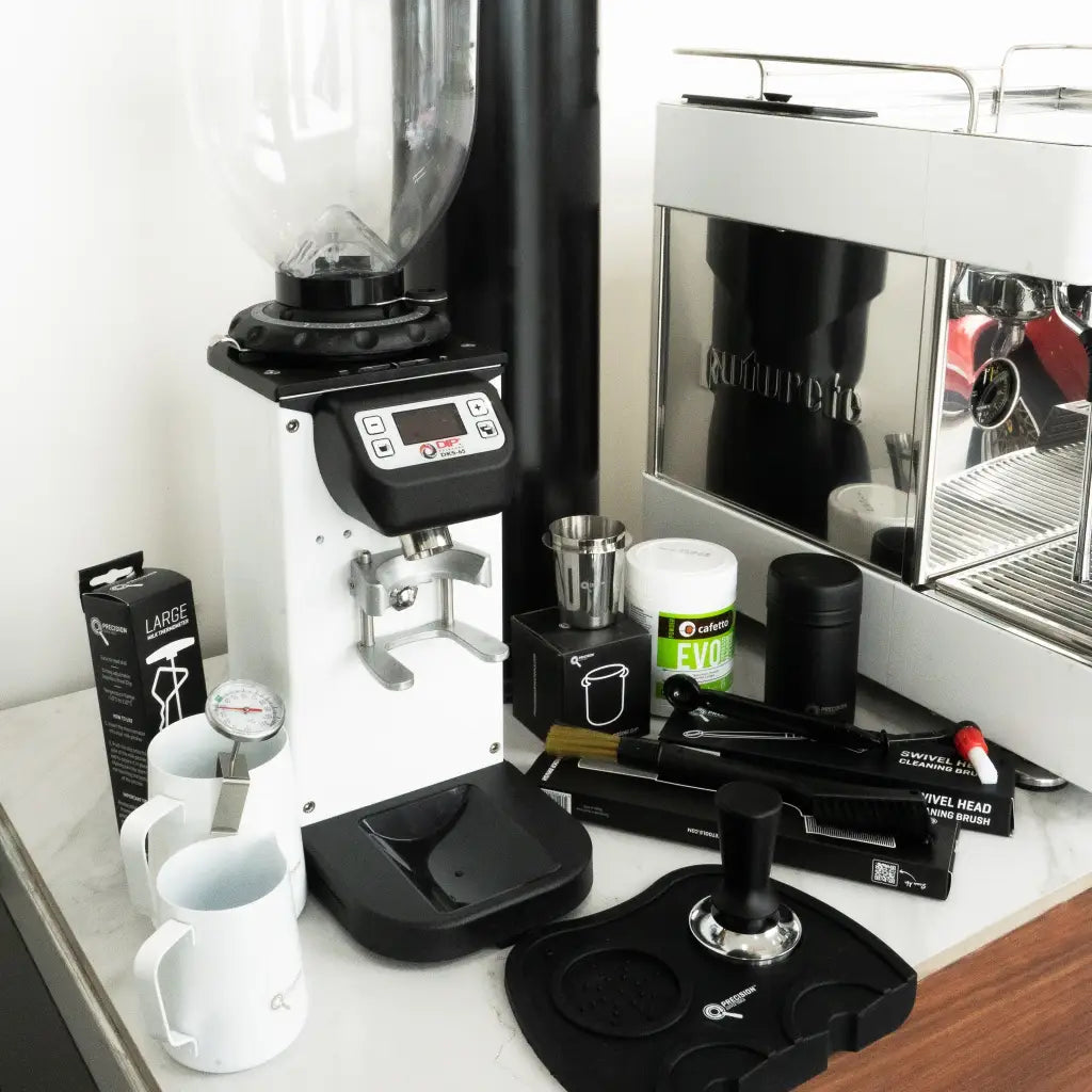 Futurete Horizont Commercial Coffee Machine & DKS 65 Dip