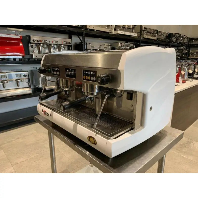 Great Looking Wega Polaris Two Group Commercial Coffee