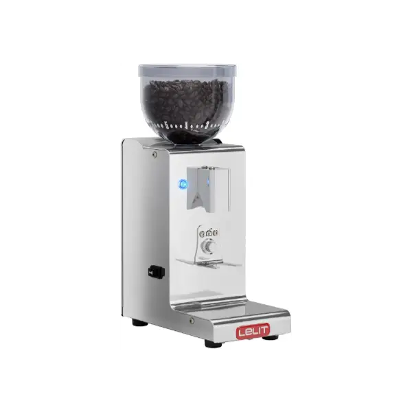 Lelit Fred Prima Coffee Grinder Stainless Steel