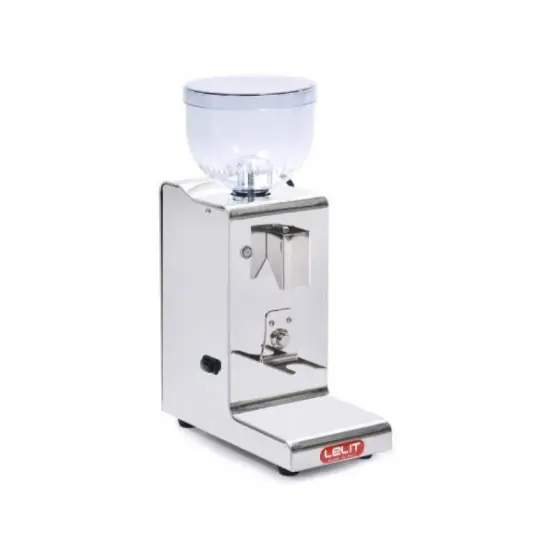 Lelit Fred Prima Coffee Grinder Stainless Steel