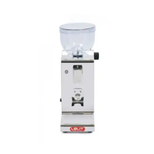 Lelit Fred Prima Coffee Grinder Stainless Steel
