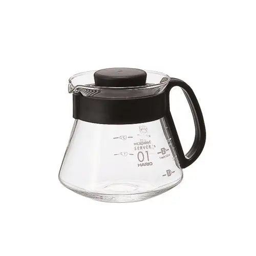 Hario Glass Server 360ml- Black - ALL