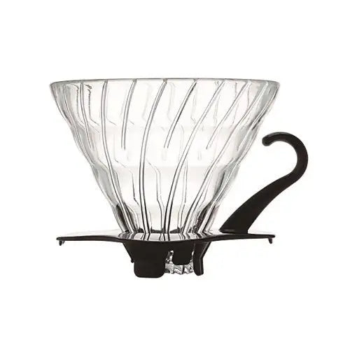 Hario V60 Glass Dripper 02-BLK - ALL