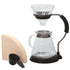 Hario V60 Pour Over Set - Glass - ALL