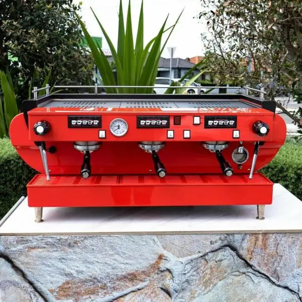 Hot Red La Marzocco Refurbished FB70 Commercial Coffee