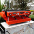 Hot Red La Marzocco Refurbished FB70 Commercial Coffee