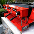 Hot Red La Marzocco Refurbished FB70 Commercial Coffee