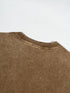 Heavyweight Snow Washed T-Shirt