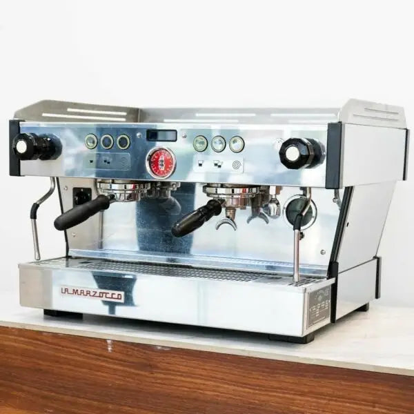 Immaculate 2 Group Chrome La Marzocco PB Serviced Coffee