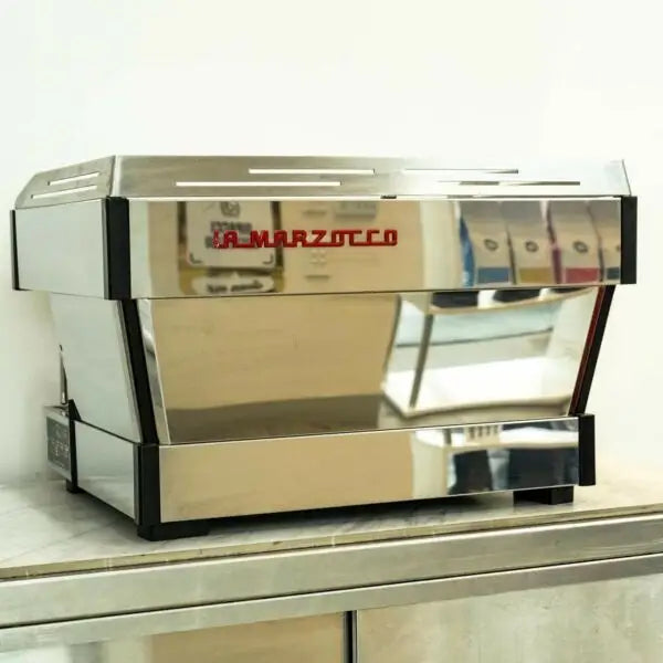 Immaculate 2 Group Chrome La Marzocco PB Serviced Coffee