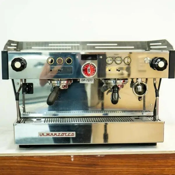 Immaculate 2 Group Chrome La Marzocco PB Serviced Coffee