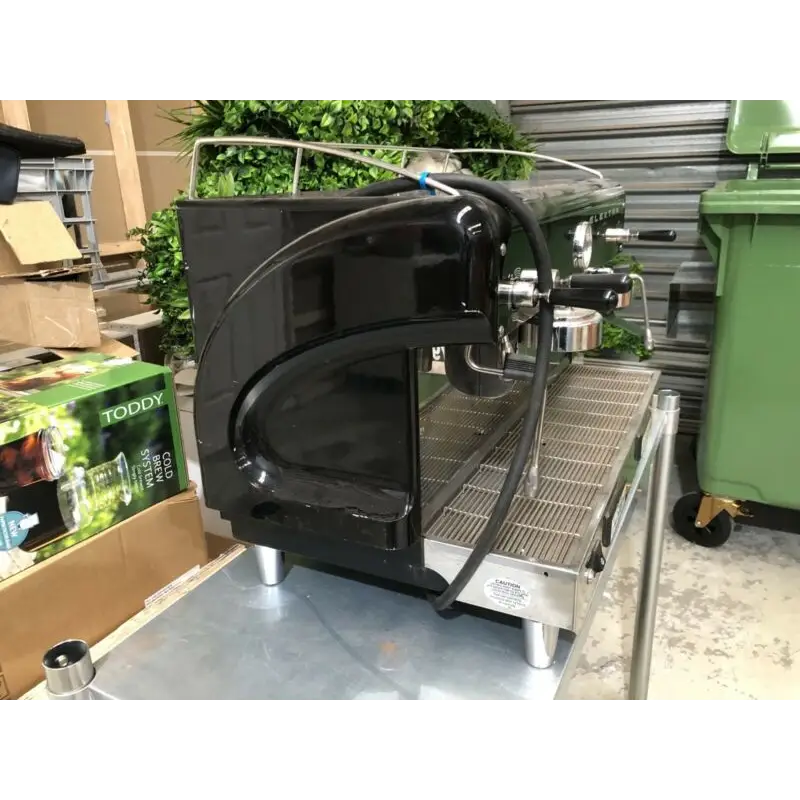 Immaculate 2 Group Elektra Maxi Commercial Coffee Machine