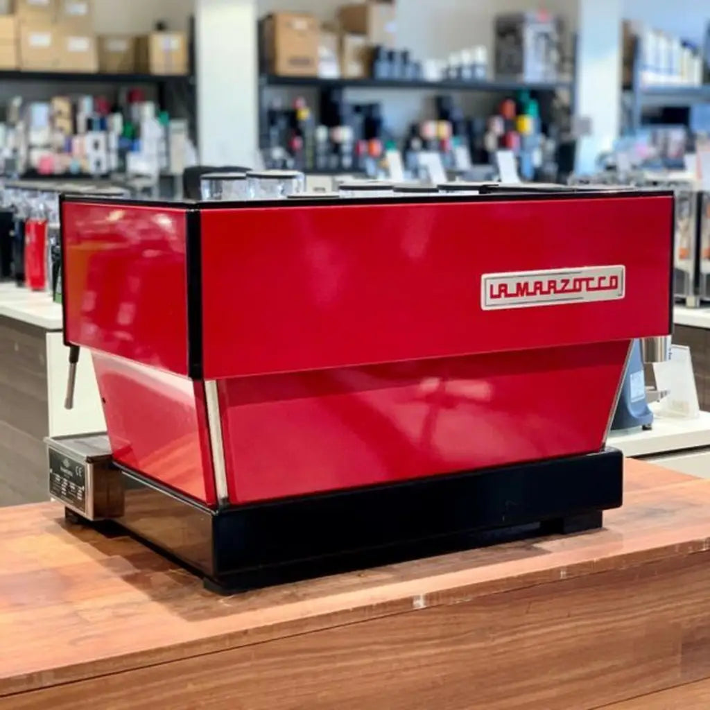 Immaculate 2 Group La Marzocco Linea AV Commercial Coffee