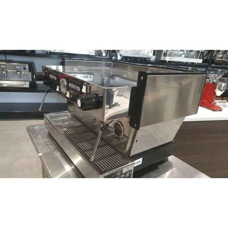 Immaculate 2 Group La Marzocco Linea Commercial Coffee