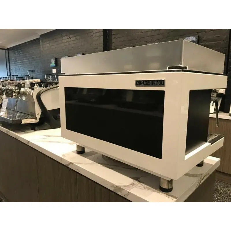 Immaculate 2 Group Sanremo Tall Cup Zoe Commercial Coffee