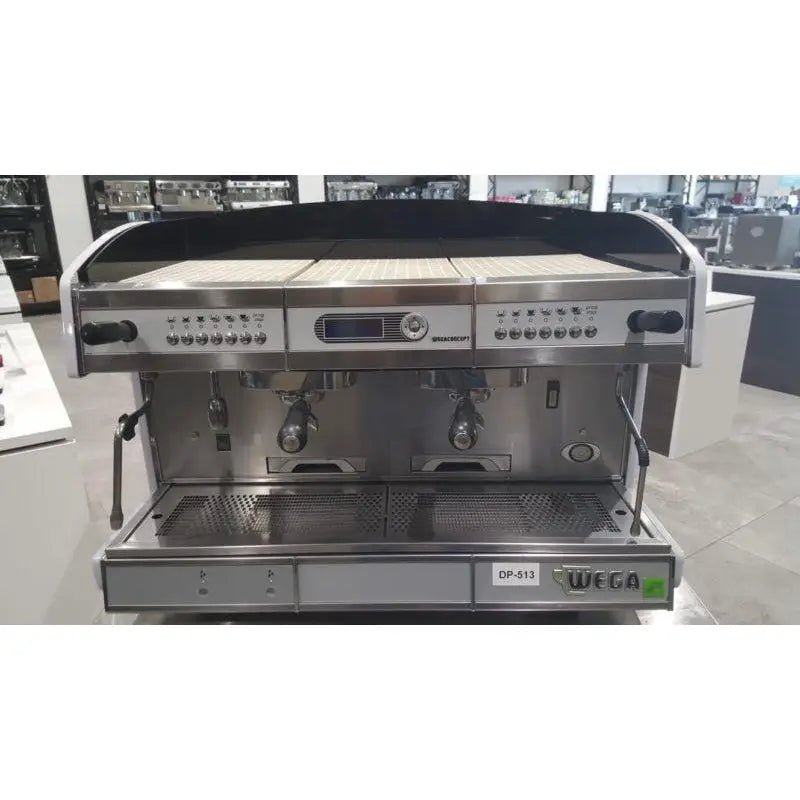 Immaculate 2 Group Wega Multi boiler Commercial Coffee