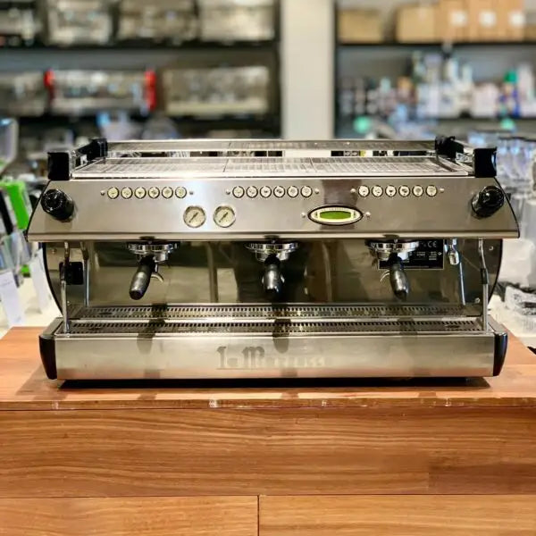 Immaculate 3 Group La Marzocco GB5 Commercial Coffee Machine