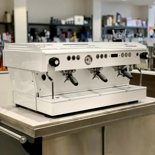 Immaculate 3 Group La Marzocco PB Coffee Machine In Custom