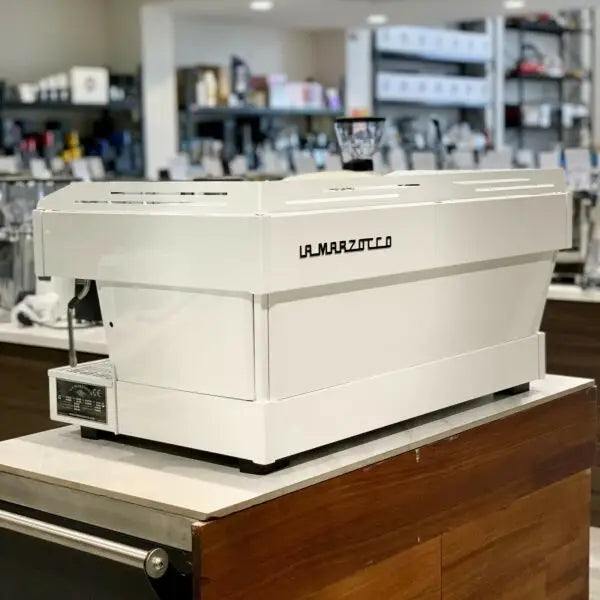 Immaculate 3 Group La Marzocco PB Coffee Machine In Custom