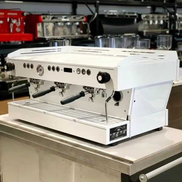 Immaculate 3 Group La Marzocco PB Coffee Machine In Custom