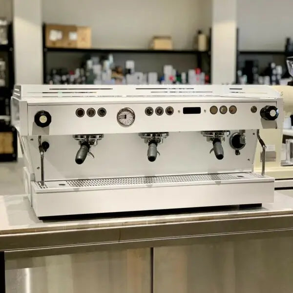 Immaculate 3 Group La Marzocco PB Coffee Machine In Custom