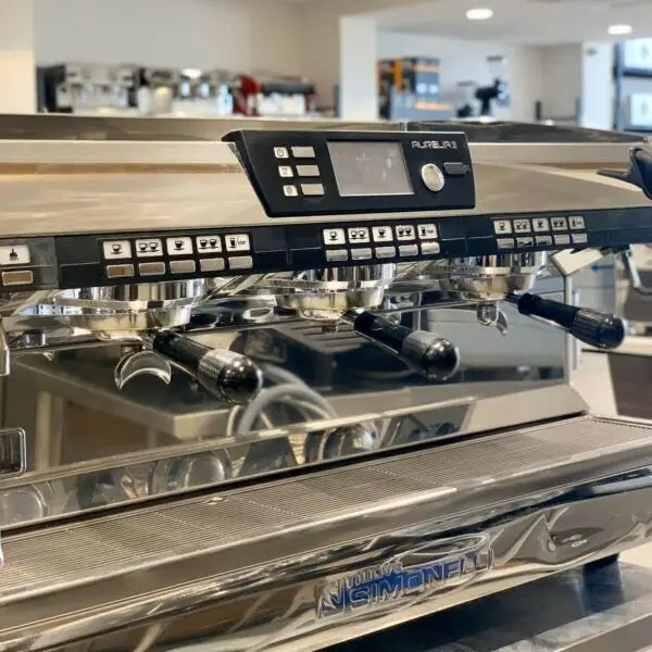 Immaculate 3 Group Nuova Simoneli Aurelia Commercial Coffee