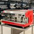 Immaculate 3 Group Wega Polaris in Red Commercial Coffee