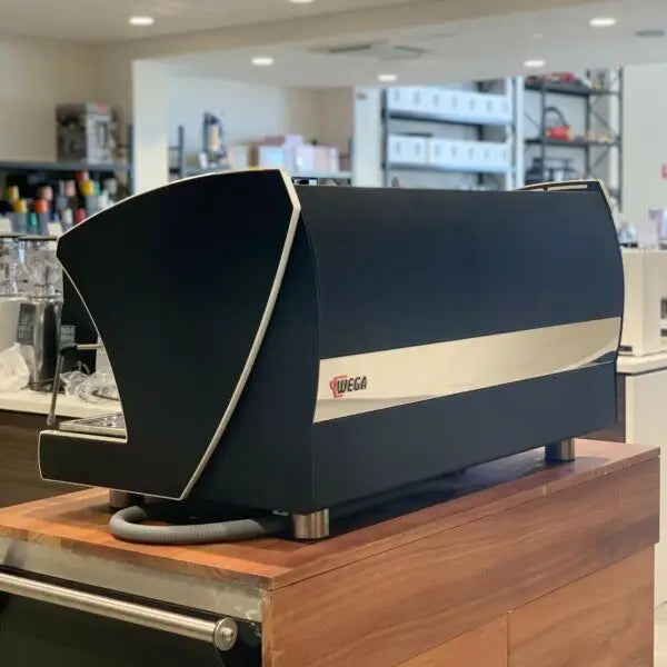 Immaculate 3 Group Wega Polaris Tron Commercial Coffee