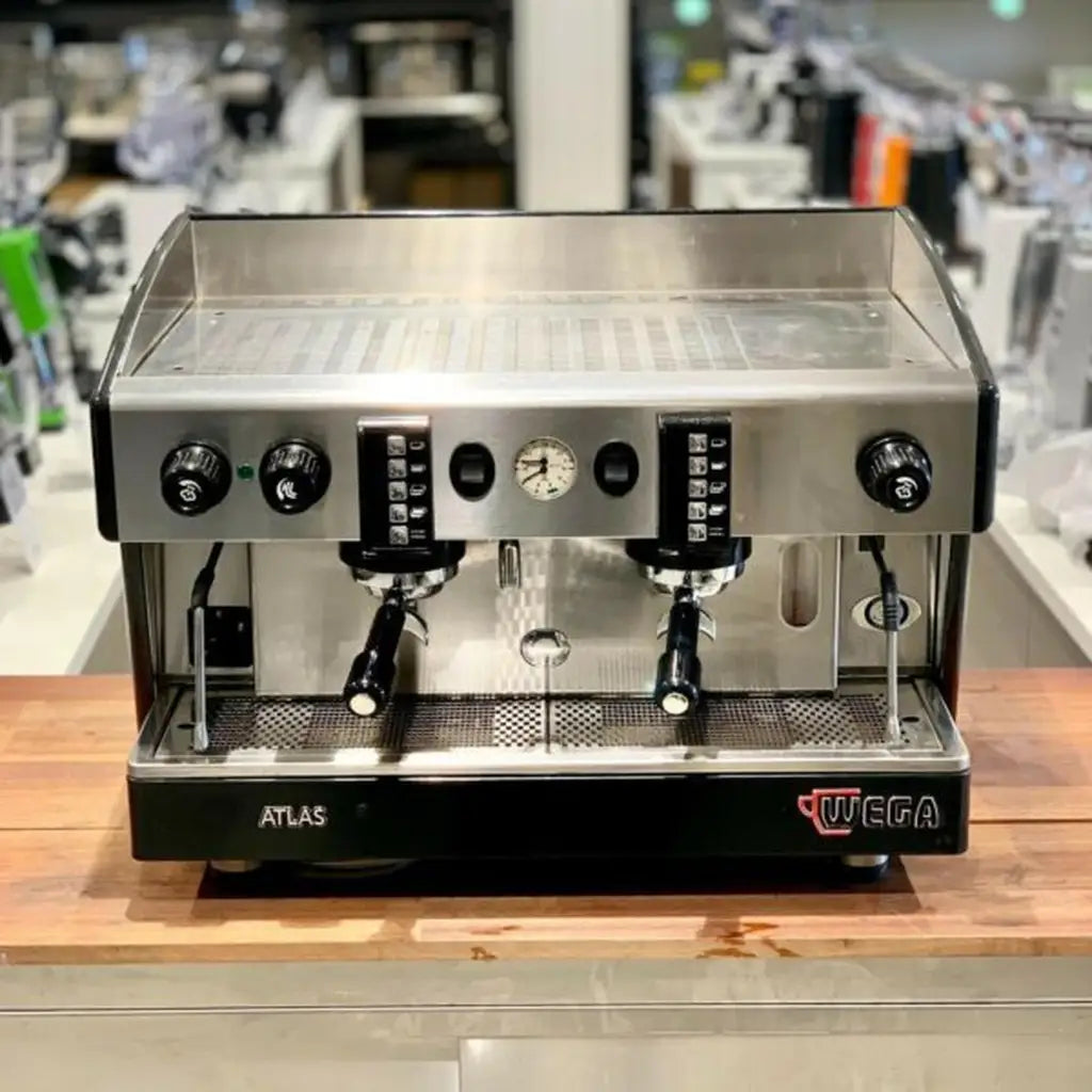 Immaculate Condition 2 Group Wega Commercial Coffee Machine