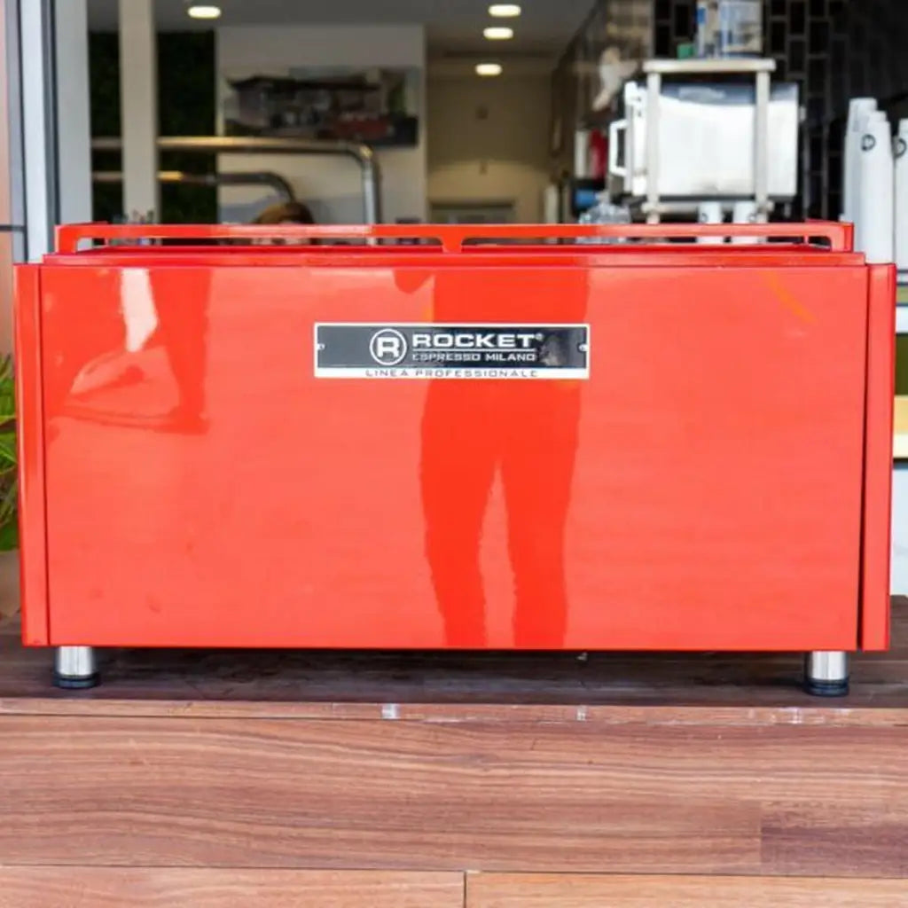 Immaculate Fully Refurbished 3 Group Rocket Coffee Machine