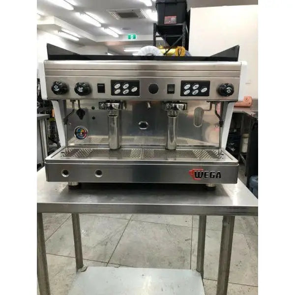 Immaculate High Cup Wega 2 Group Commercial Coffee Machine -