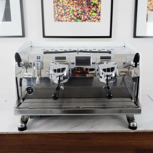 Immaculate Pre Owned 2 Group Black Eagle Commercial Coffee