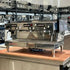 Immaculate Pre Owned 3 Group La Marzocco Linea High Cup