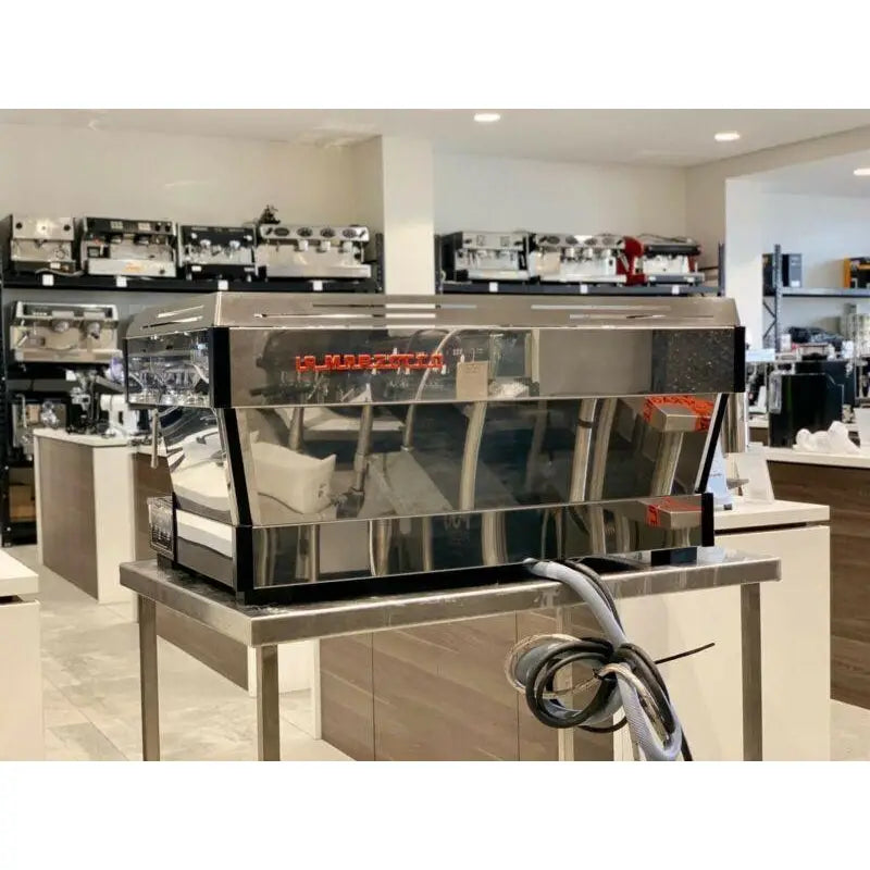 Immaculate Pre Owned 3 Group La Marzocco PB Commercial