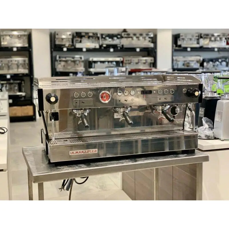 Immaculate Pre Owned 3 Group La Marzocco PB Commercial