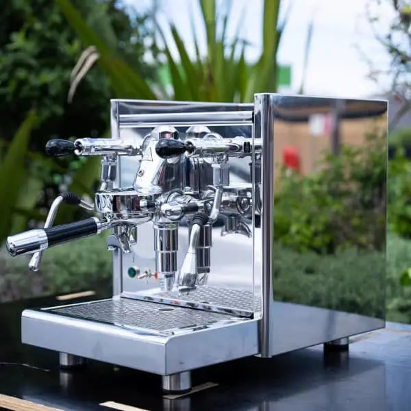 Immaculate Pre Owned Ecm Techinka Rotary Coffee Machine