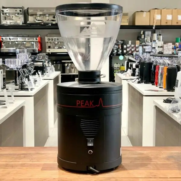 Immaculate Pre Owned Mahlkoning Peak Commercial Coffee