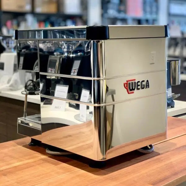 Immaculate Pre Owned Semi Commercial One Group Wega Coffee